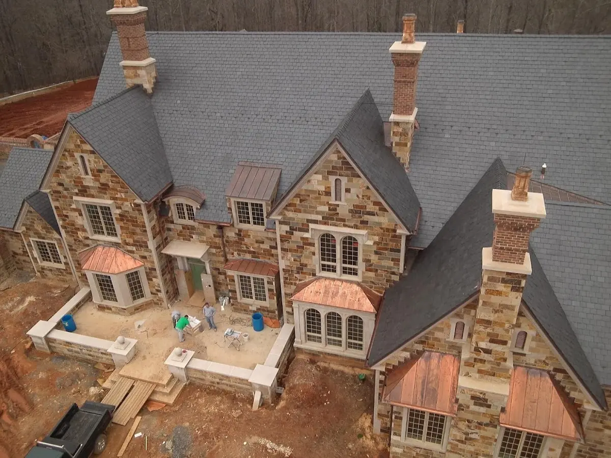 Craftsman Roofing Gutter Guard Installation project in Napa